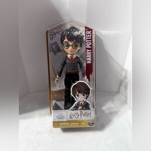 Wizarding World Harry Potter Doll 8 Inch Action Figure with Wand Poseable Toy